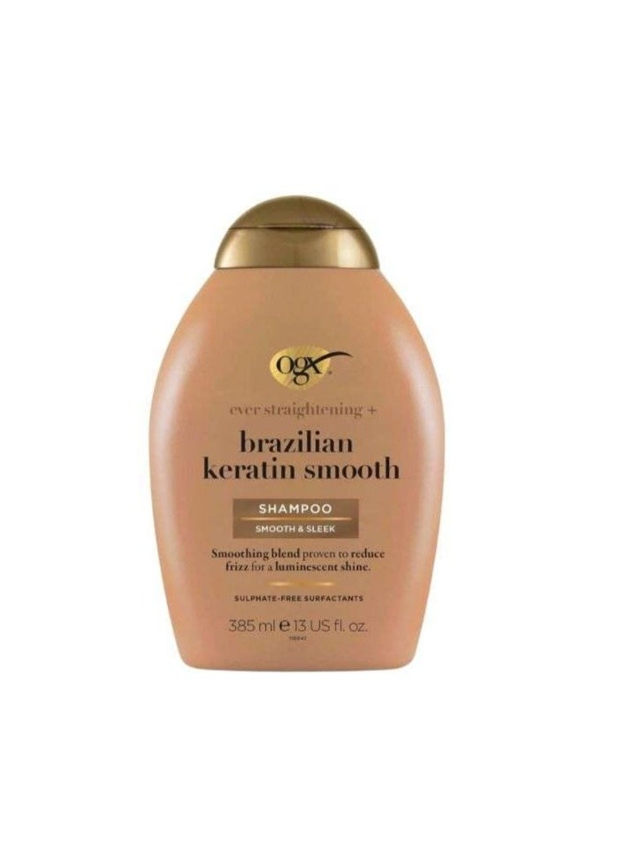 Brazilian Keratin Smooth Shampoo 385ml